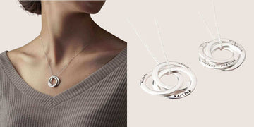 5 Custom Letter Necklaces that spice up your day | MSHSM