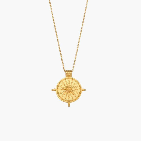 MEDALLION Sun Compass Chain | MSHSM