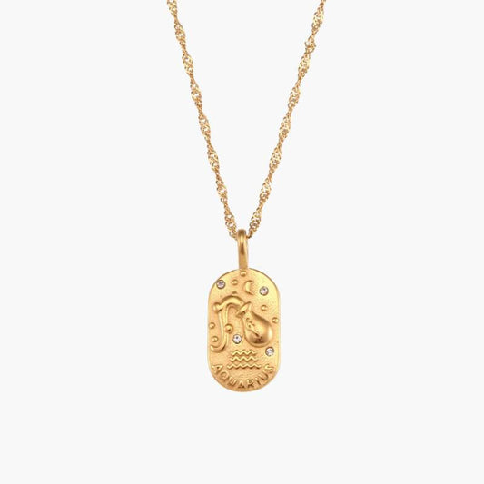 Kaia Constellation Casting Necklace | MSHSM