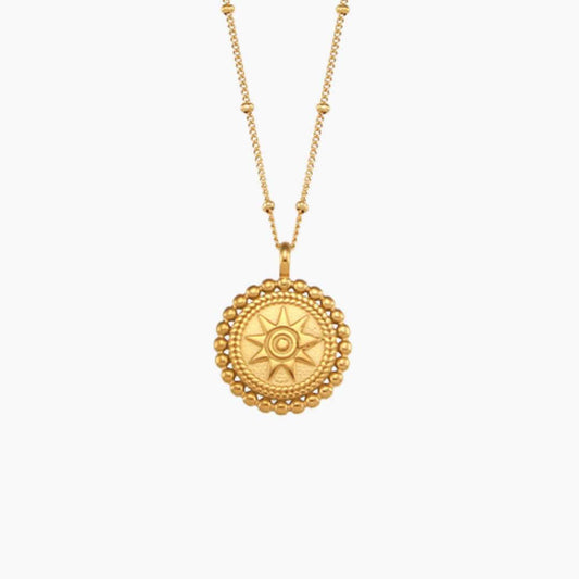 MEDALLION Star Pentagram Chain | MSHSM