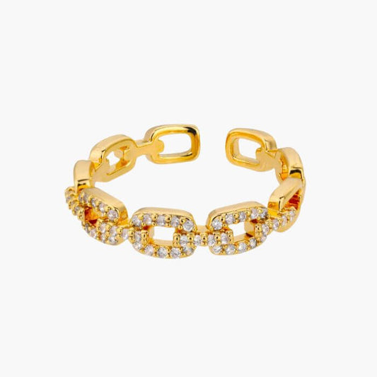 Madelyn Twist Chain Ring | MSHSM