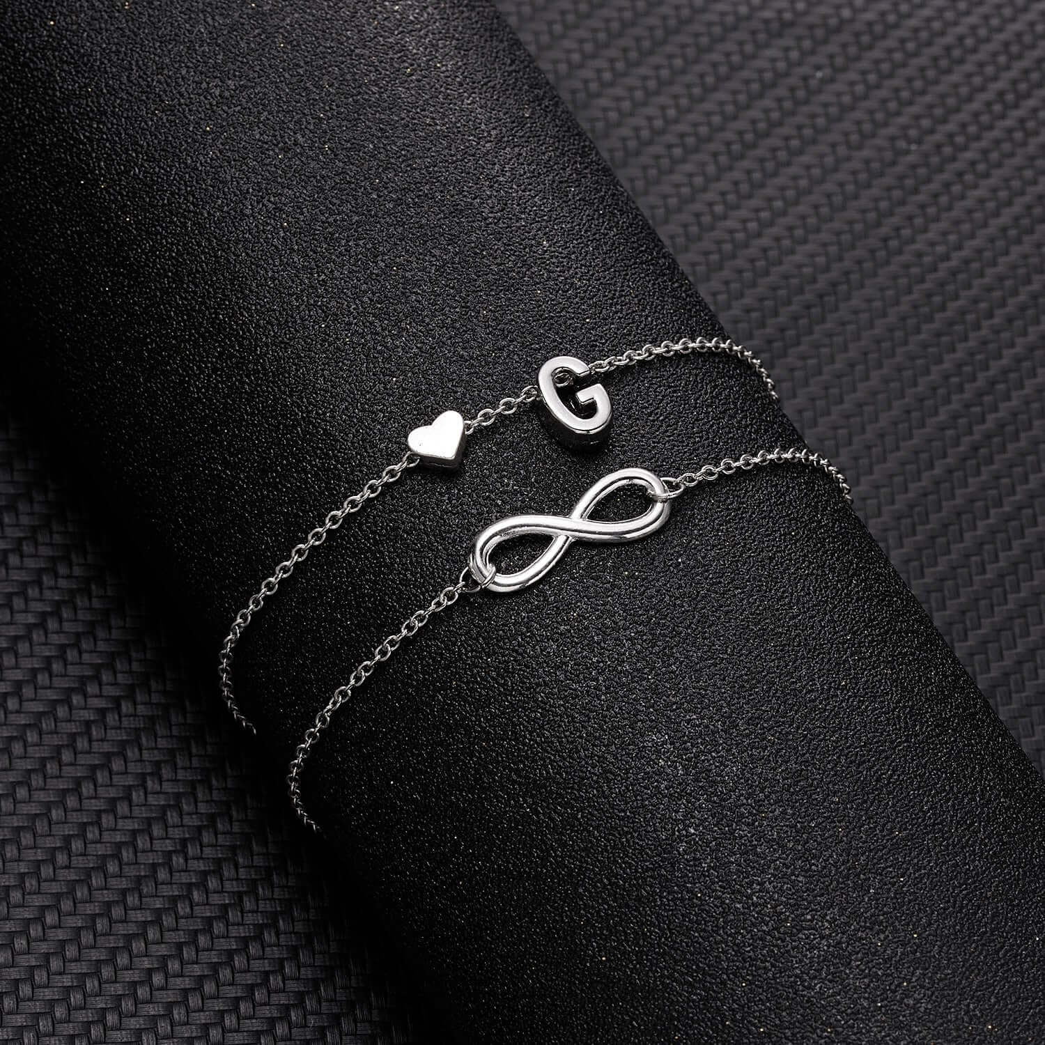 Avery Initial Letter Anklets | MSHSM