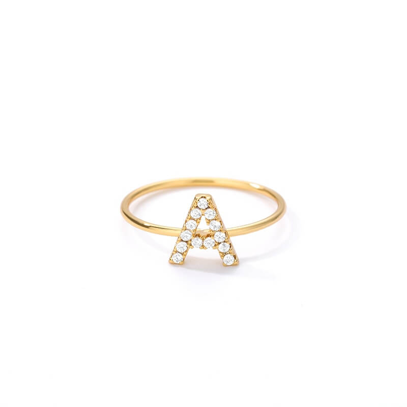 ZOE Initial Letter Ring | MSHSM