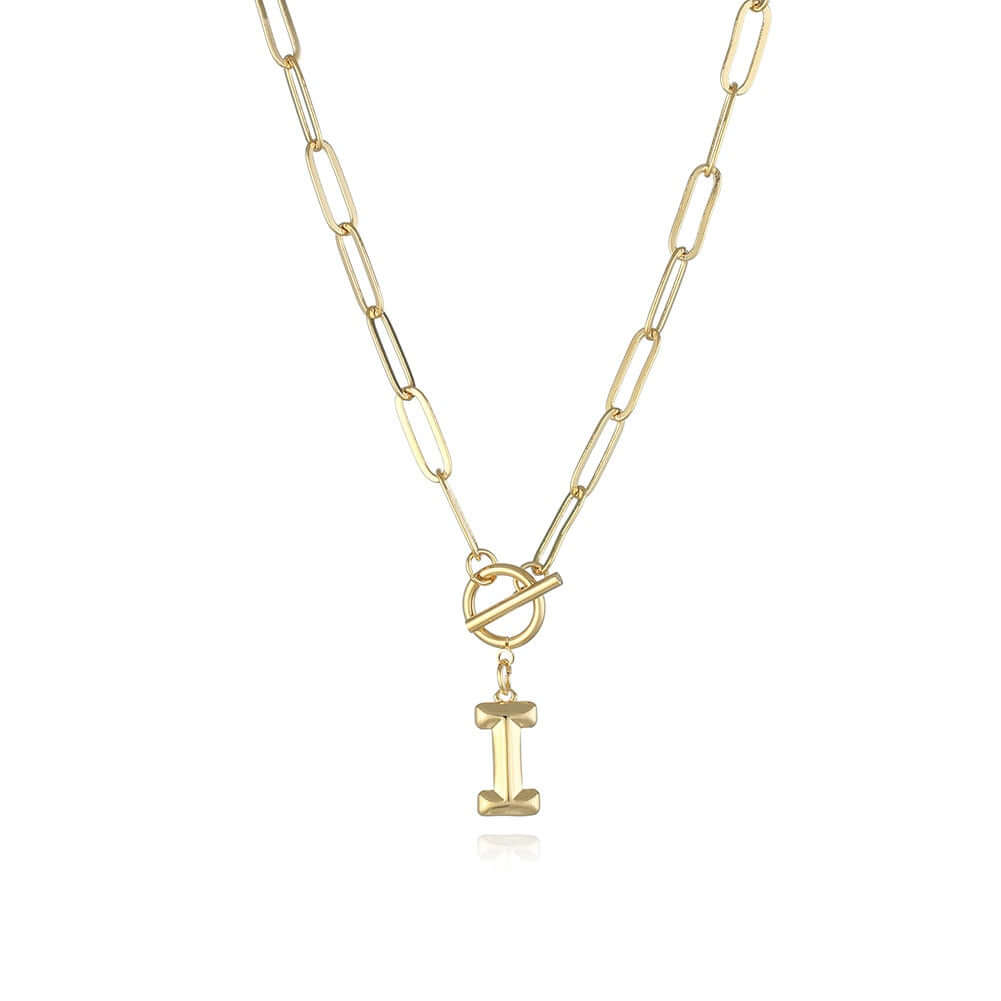 JULIA Toggle Clasp Necklace | MSHSM