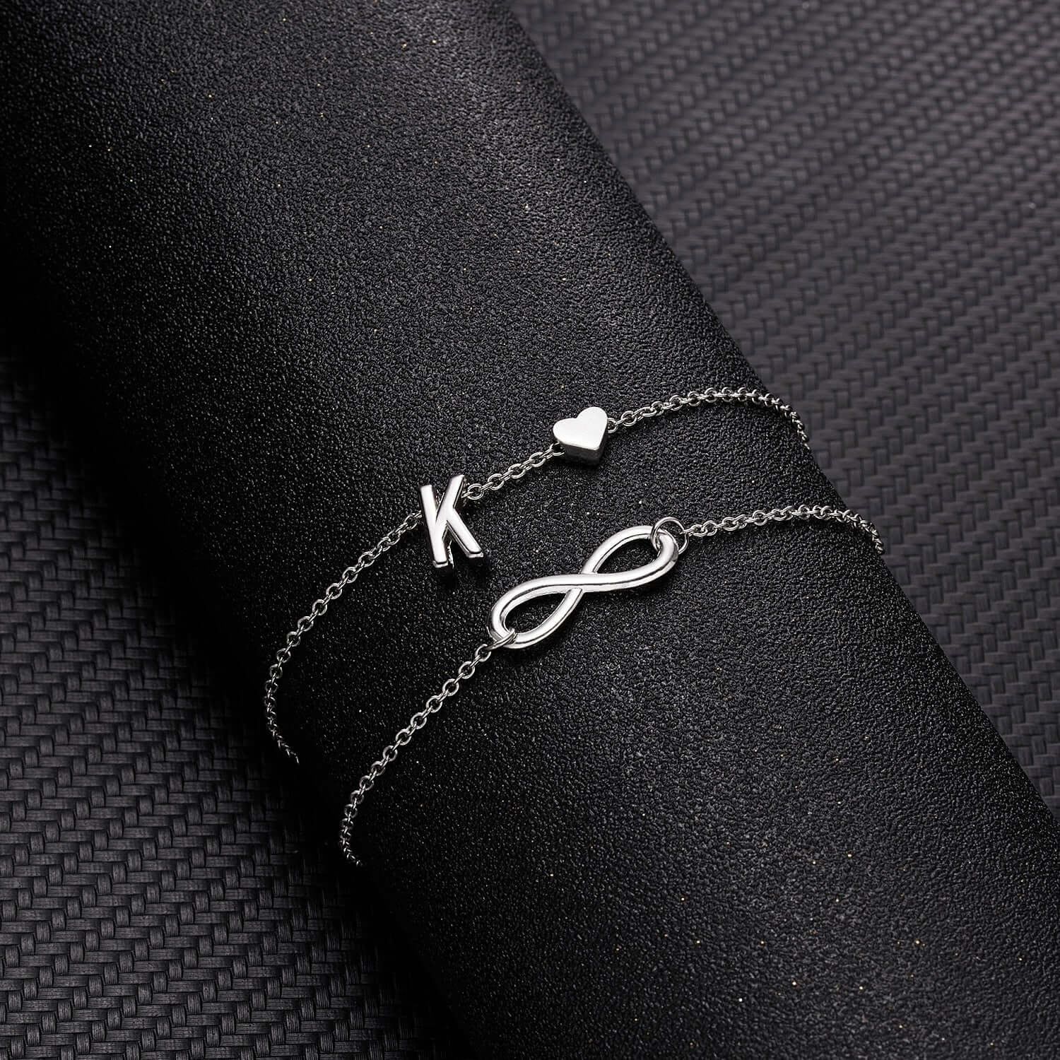 Avery Initial Letter Anklets | MSHSM