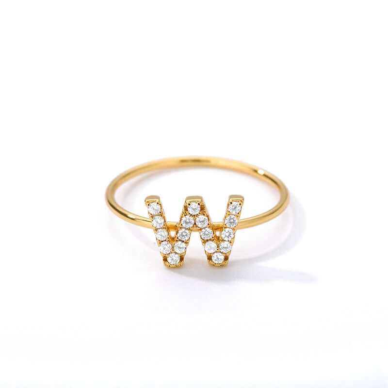 ZOE Initial Letter Ring | MSHSM