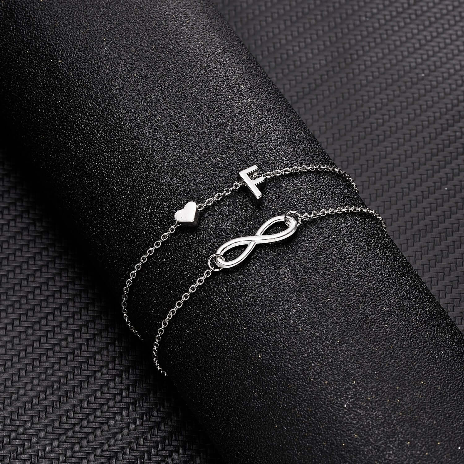 Avery Initial Letter Anklets | MSHSM