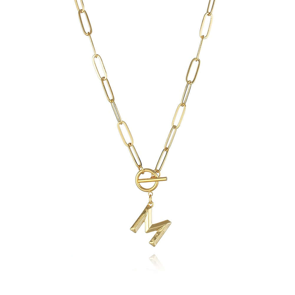 JULIA Toggle Clasp Necklace | MSHSM