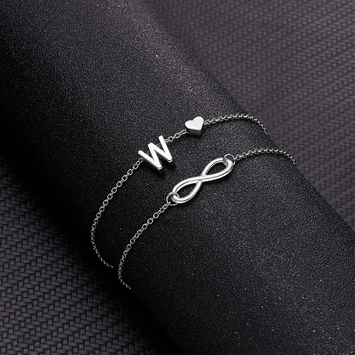 Avery Initial Letter Anklets | MSHSM