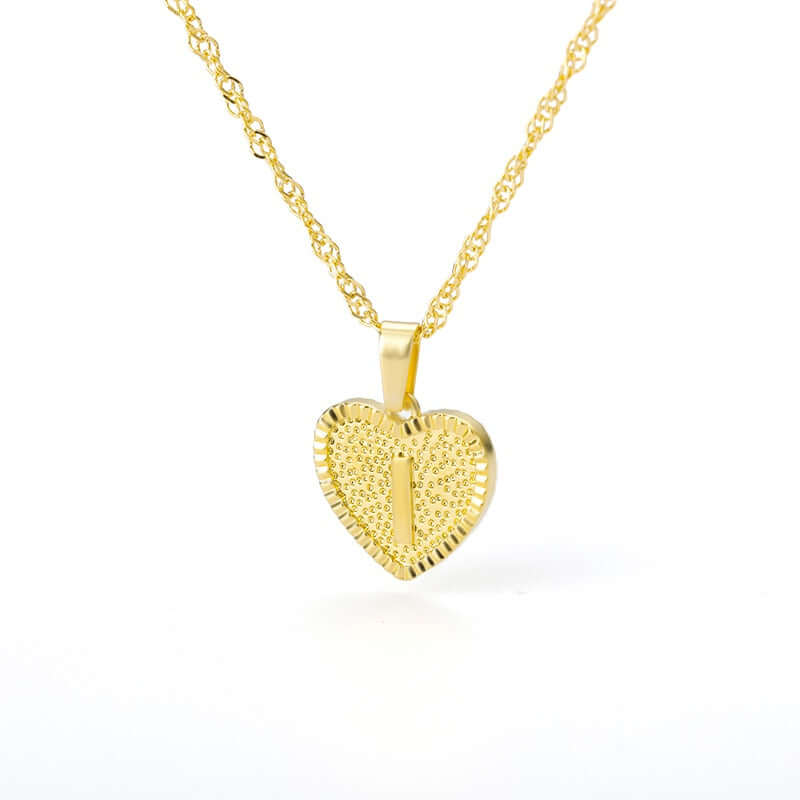 Alphabet Heart Chain Choker | MSHSM