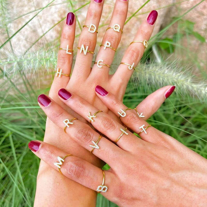 ZOE Initial Letter Ring | MSHSM