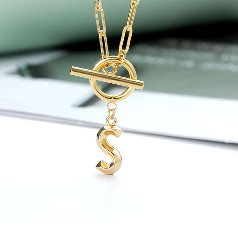 JULIA Toggle Clasp Necklace | MSHSM