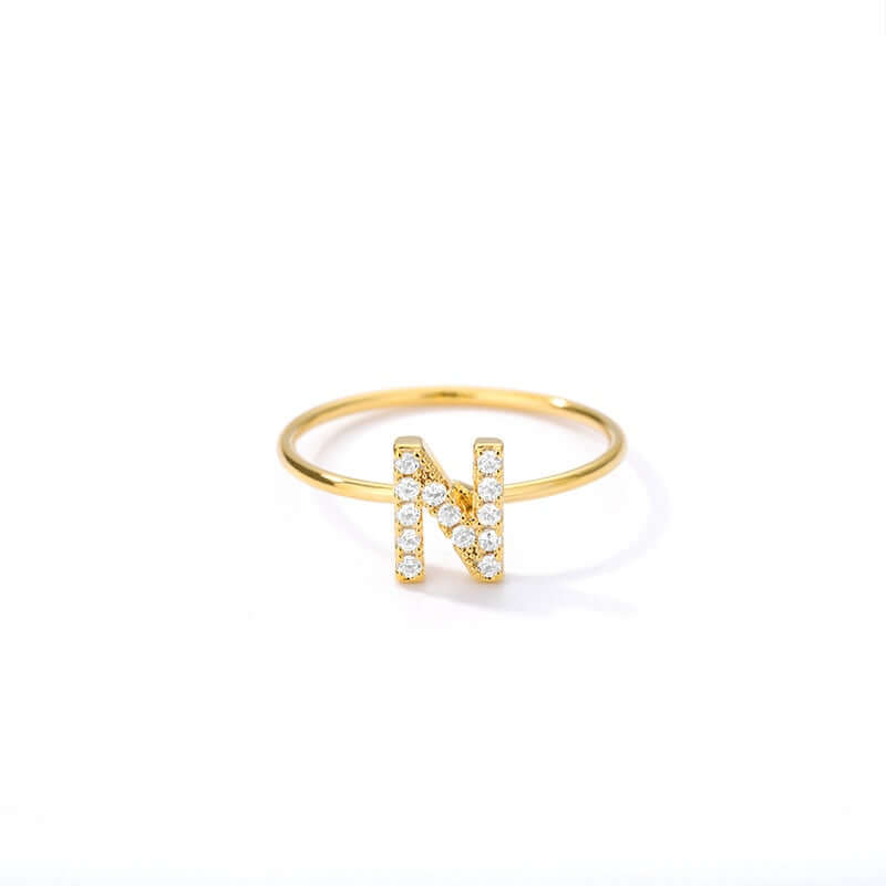ZOE Initial Letter Ring | MSHSM