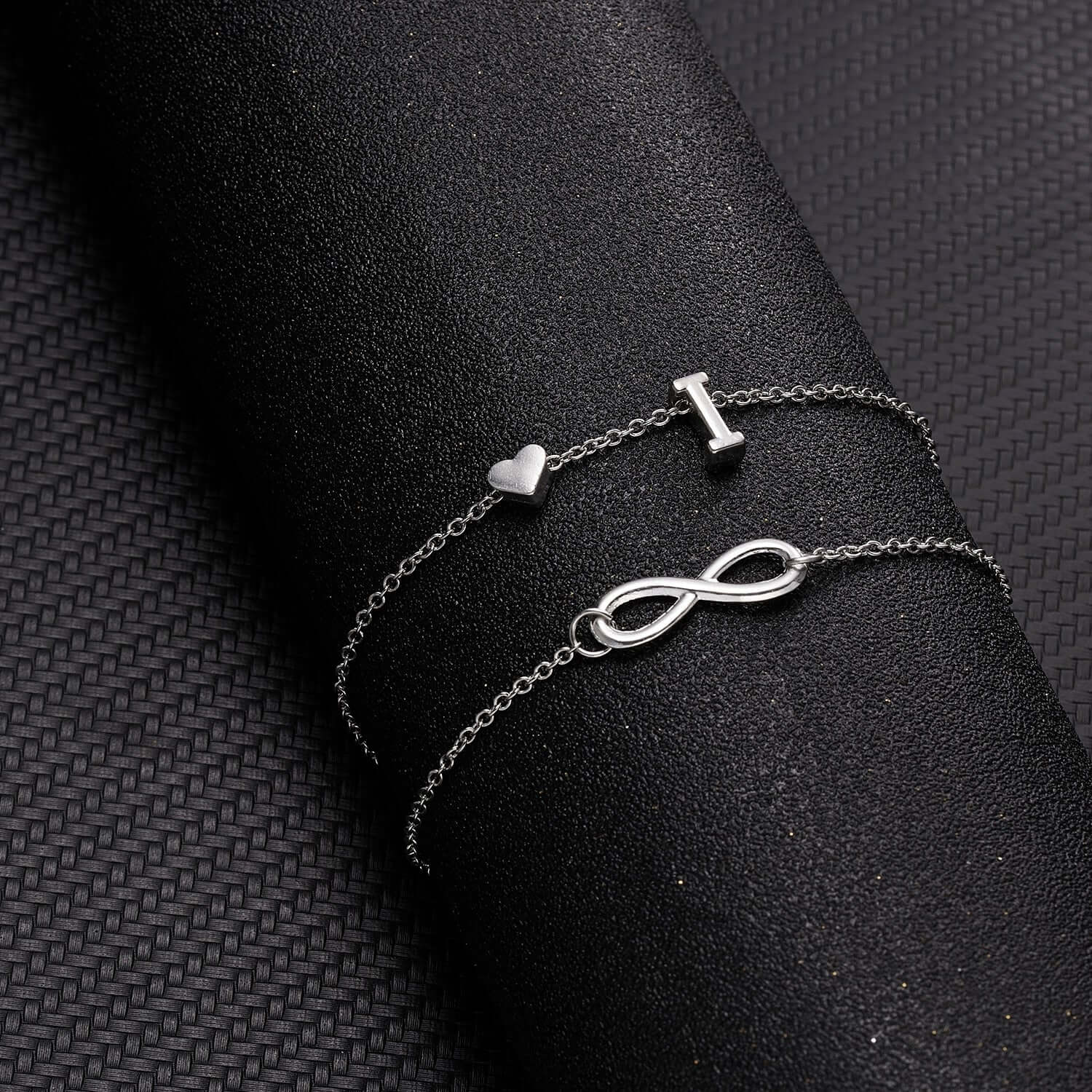 Avery Initial Letter Anklets | MSHSM