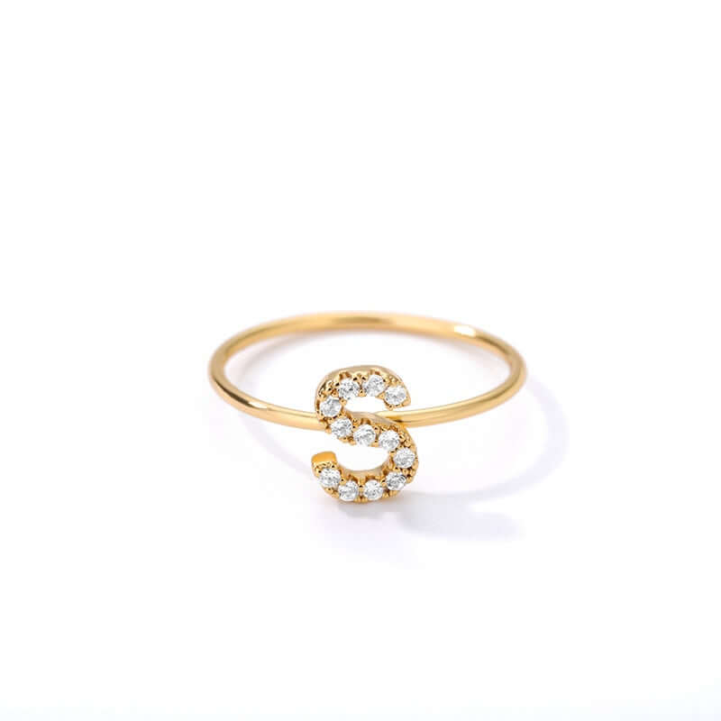 ZOE Initial Letter Ring | MSHSM