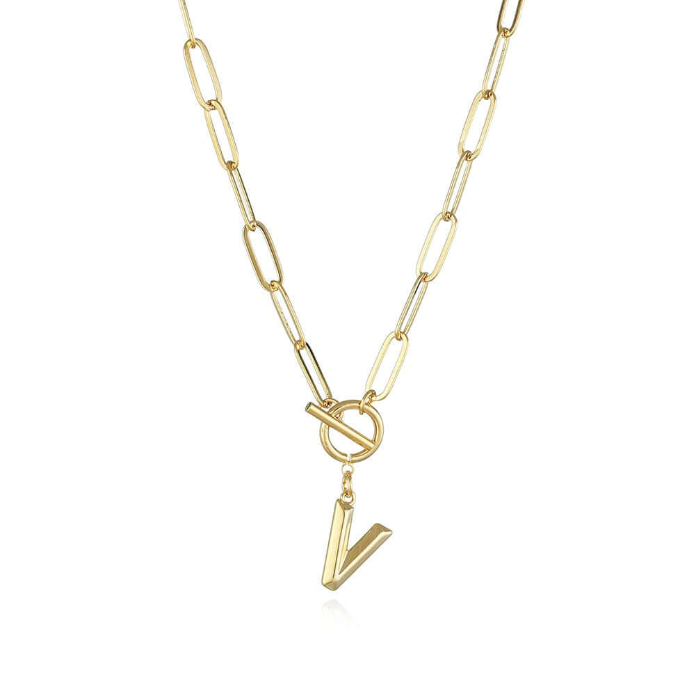 JULIA Toggle Clasp Necklace | MSHSM