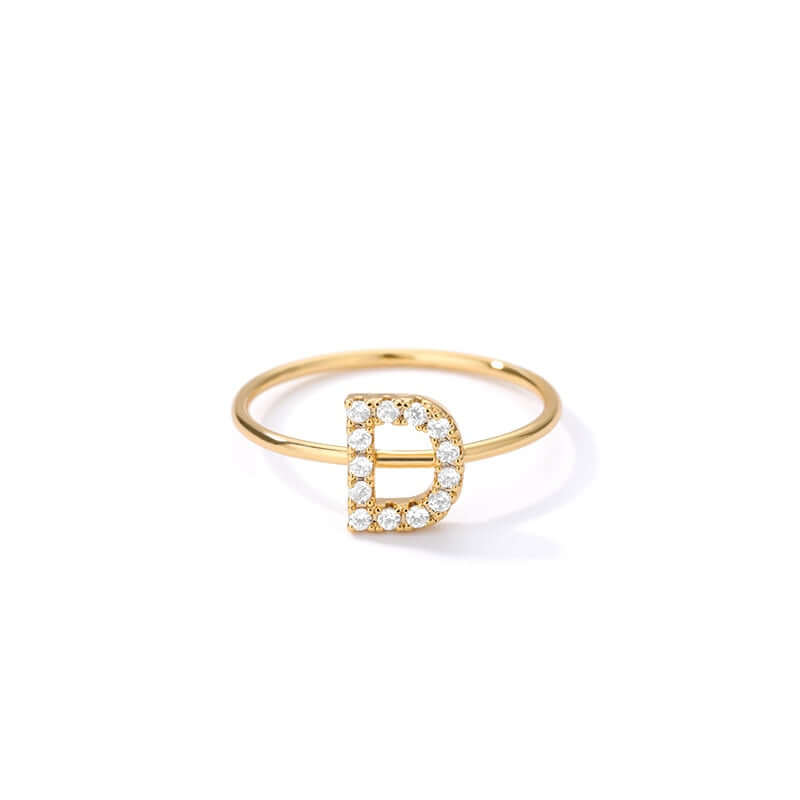 ZOE Initial Letter Ring | MSHSM