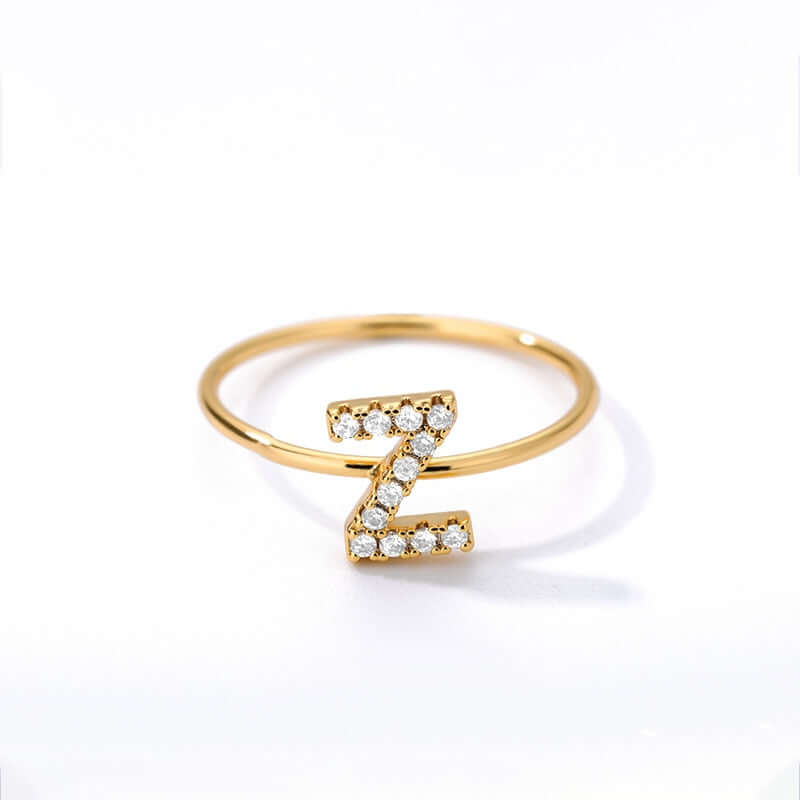 ZOE Initial Letter Ring | MSHSM