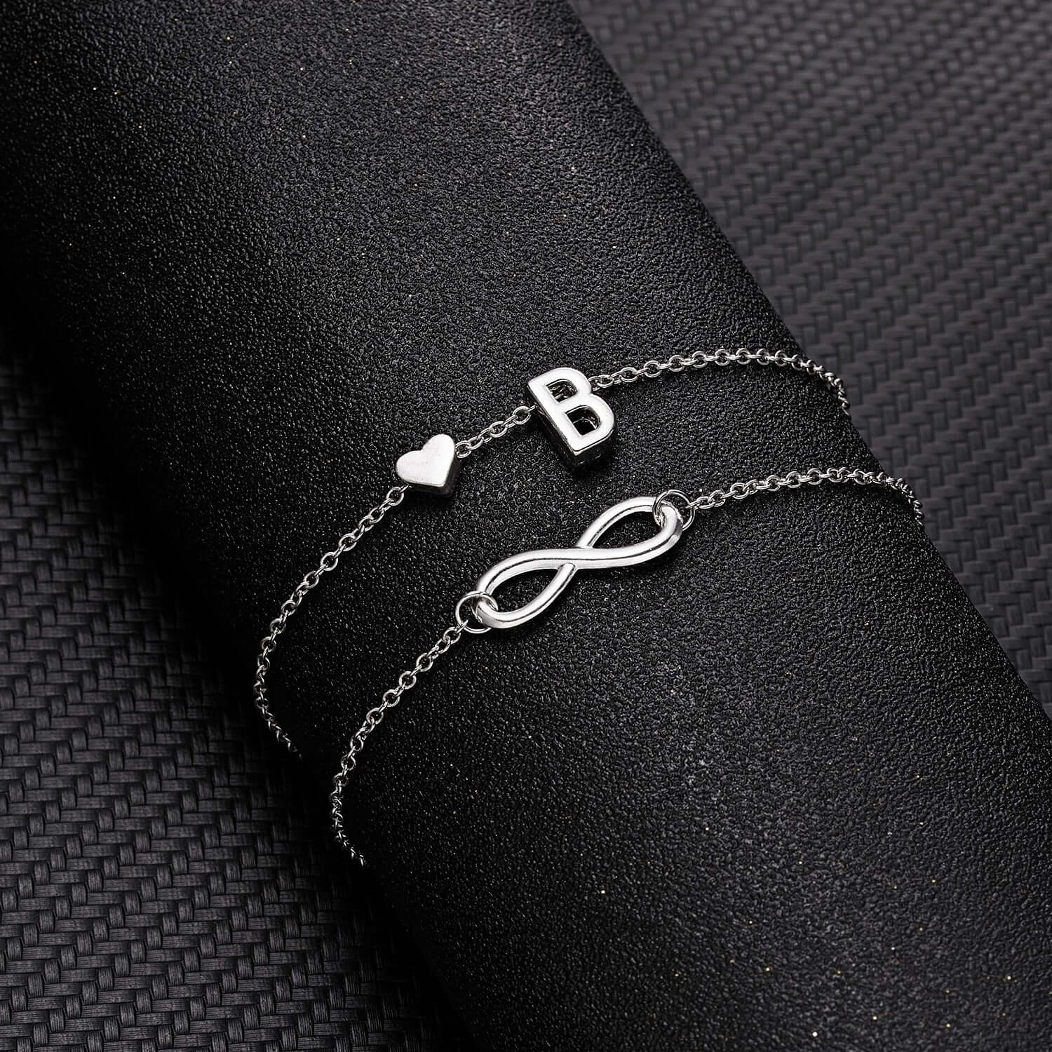 Avery Initial Letter Anklets | MSHSM