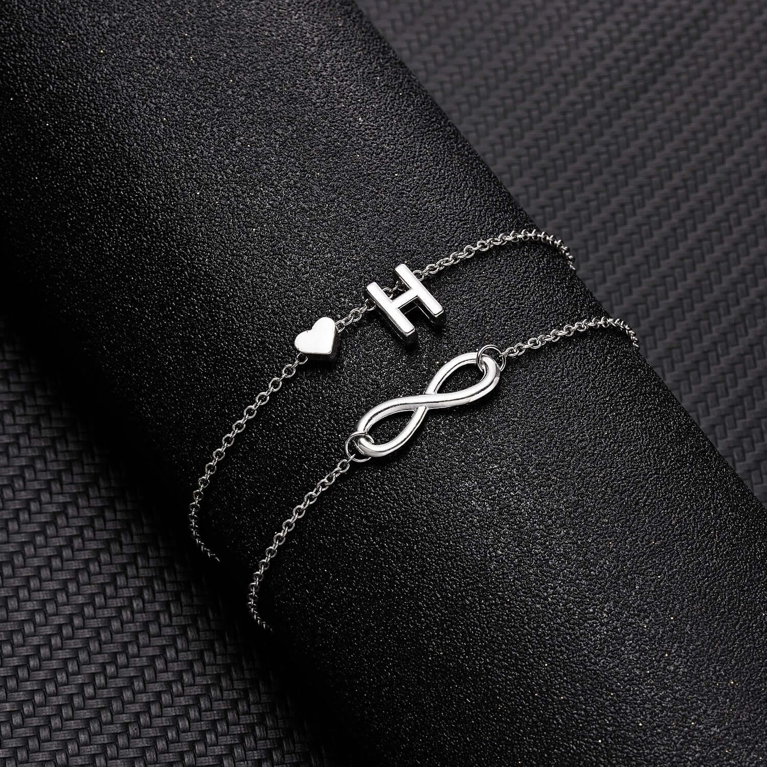 Avery Initial Letter Anklets | MSHSM