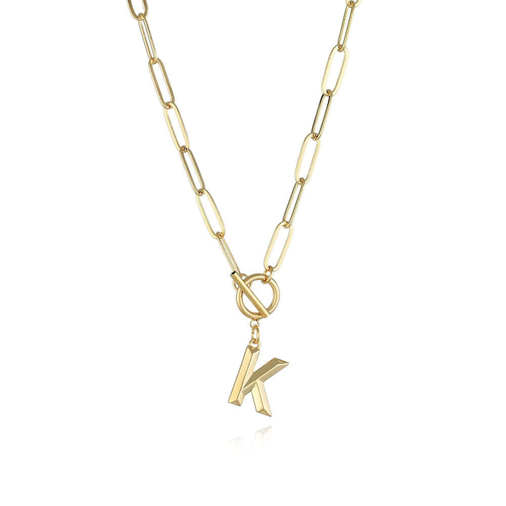 JULIA Toggle Clasp Necklace | MSHSM