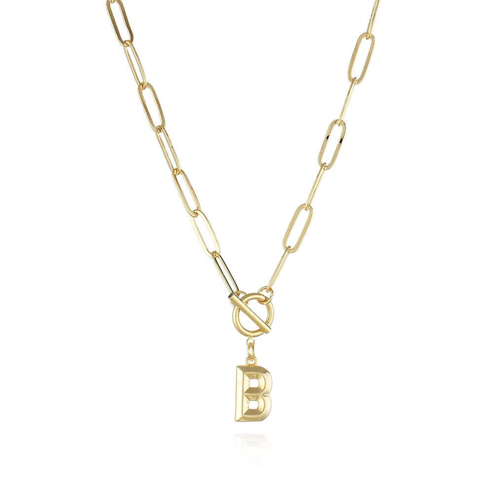 JULIA Toggle Clasp Necklace | MSHSM
