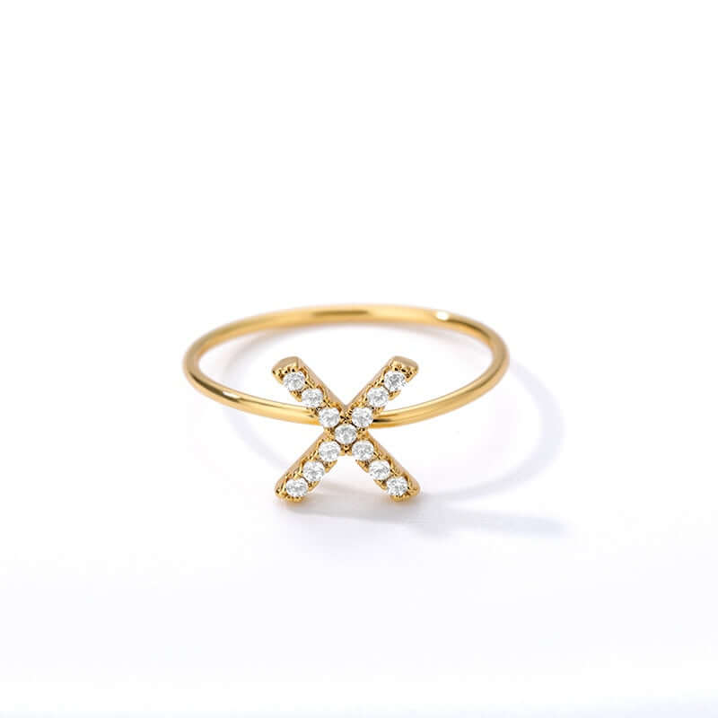 ZOE Initial Letter Ring | MSHSM