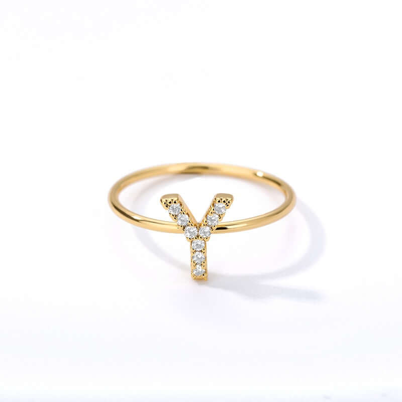 ZOE Initial Letter Ring | MSHSM