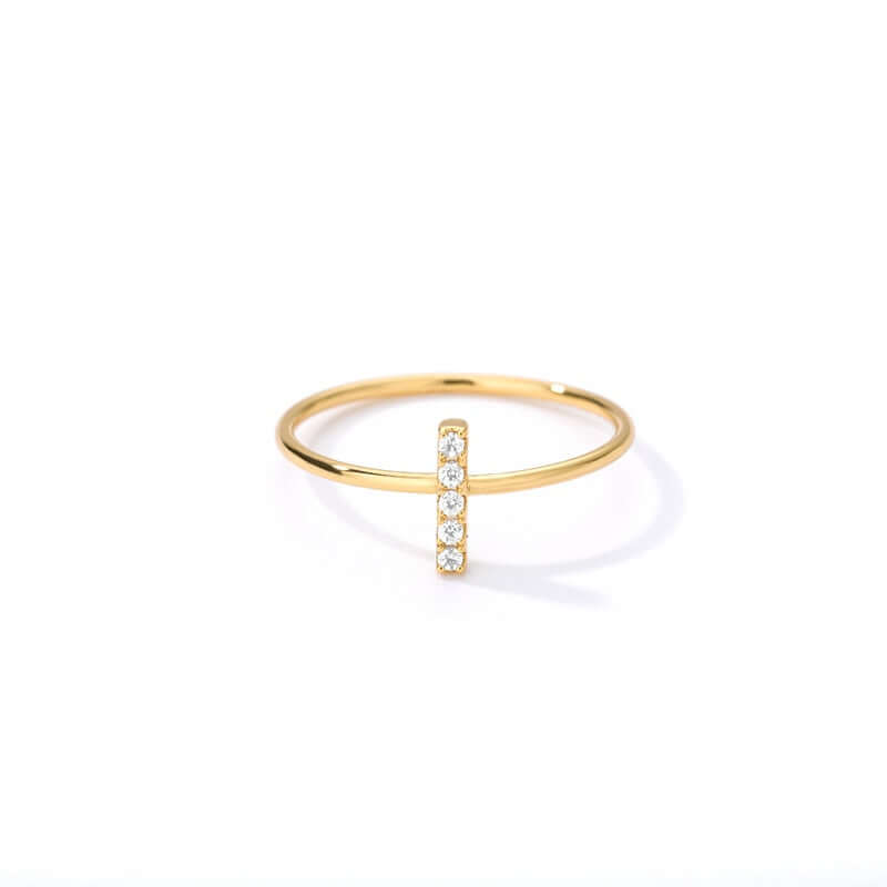 ZOE Initial Letter Ring | MSHSM