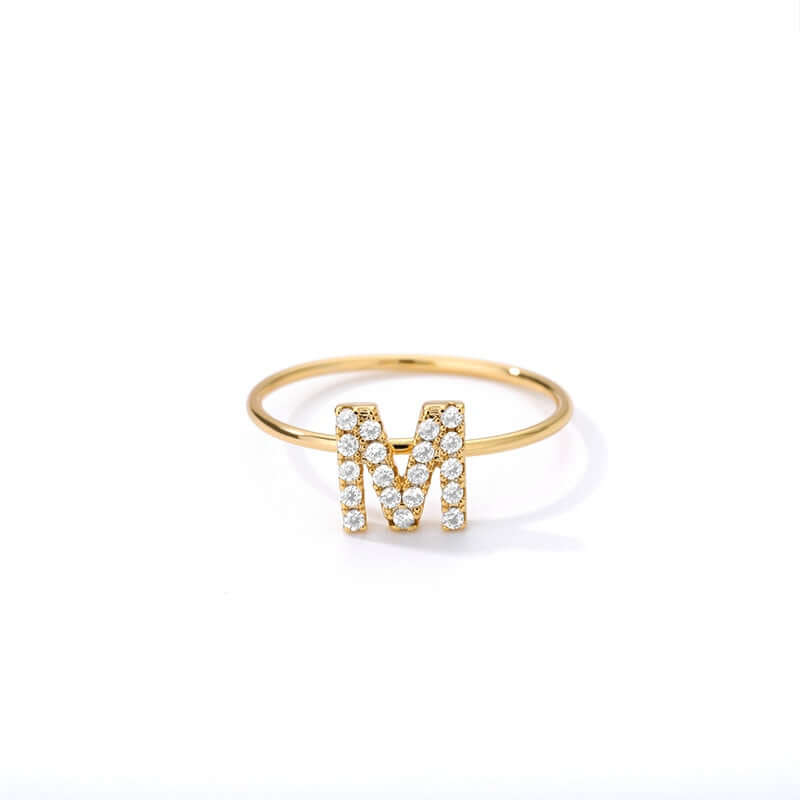 ZOE Initial Letter Ring | MSHSM