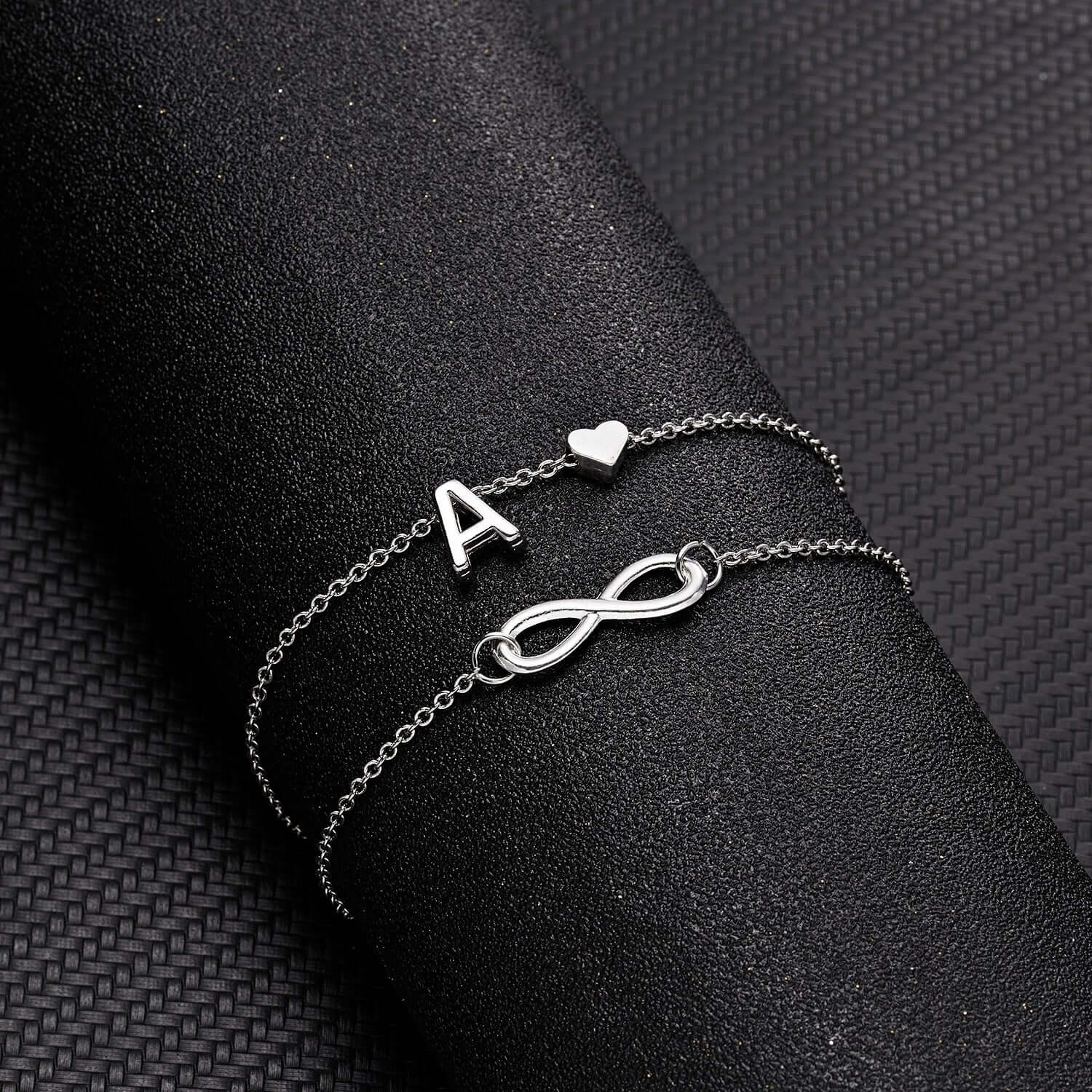 Avery Initial Letter Anklets | MSHSM