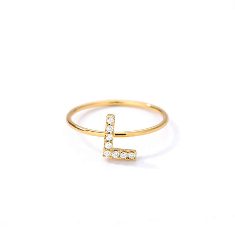ZOE Initial Letter Ring | MSHSM