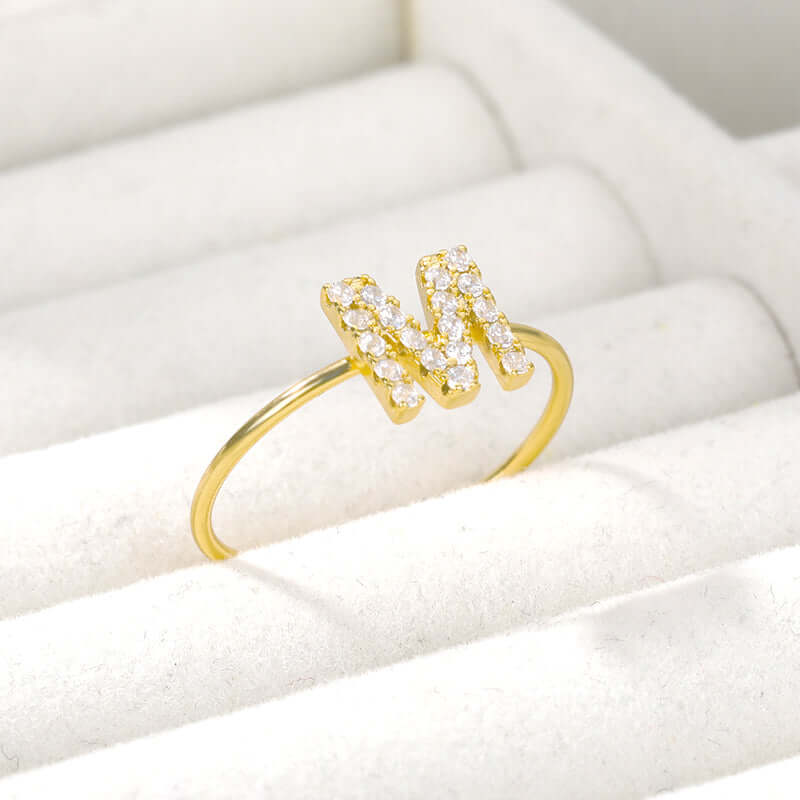 ZOE Initial Letter Ring | MSHSM