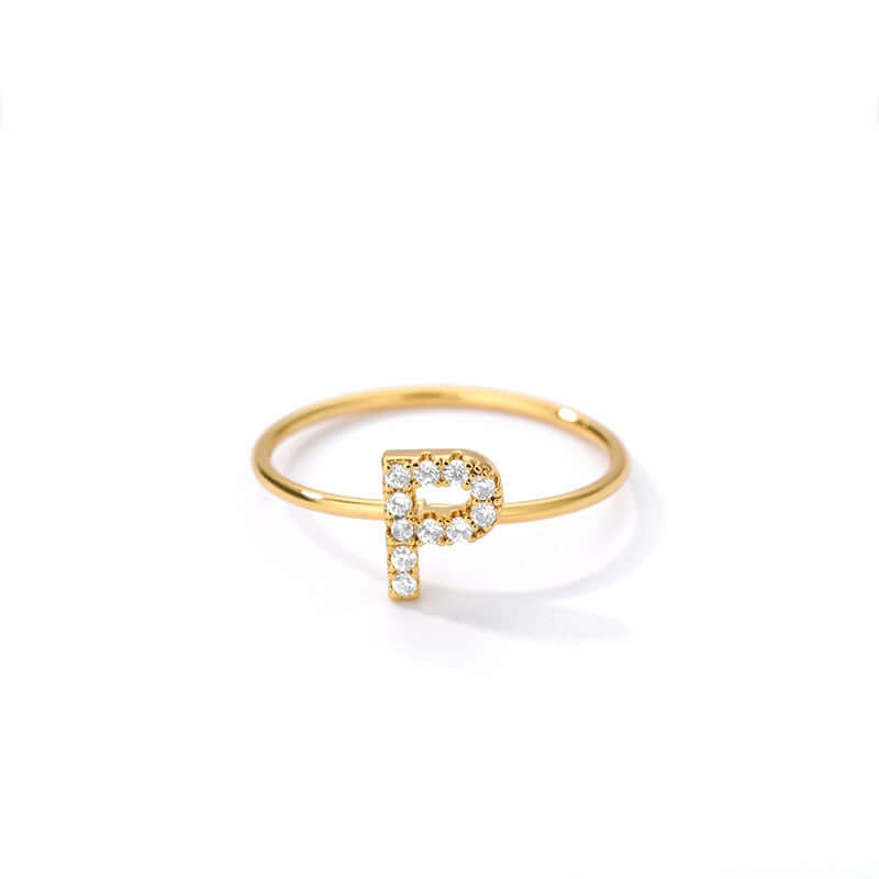 ZOE Initial Letter Ring | MSHSM
