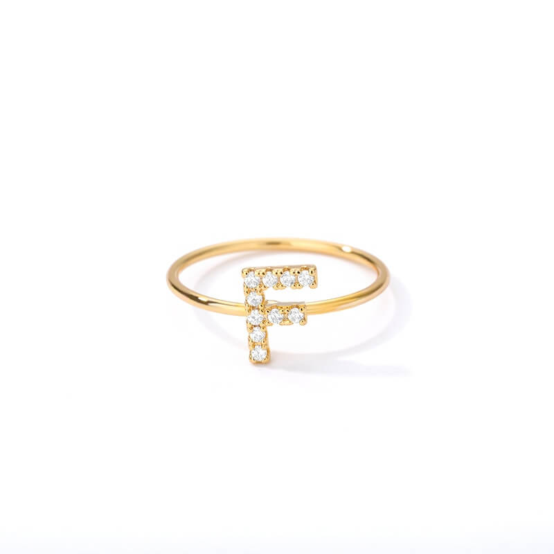 ZOE Initial Letter Ring | MSHSM