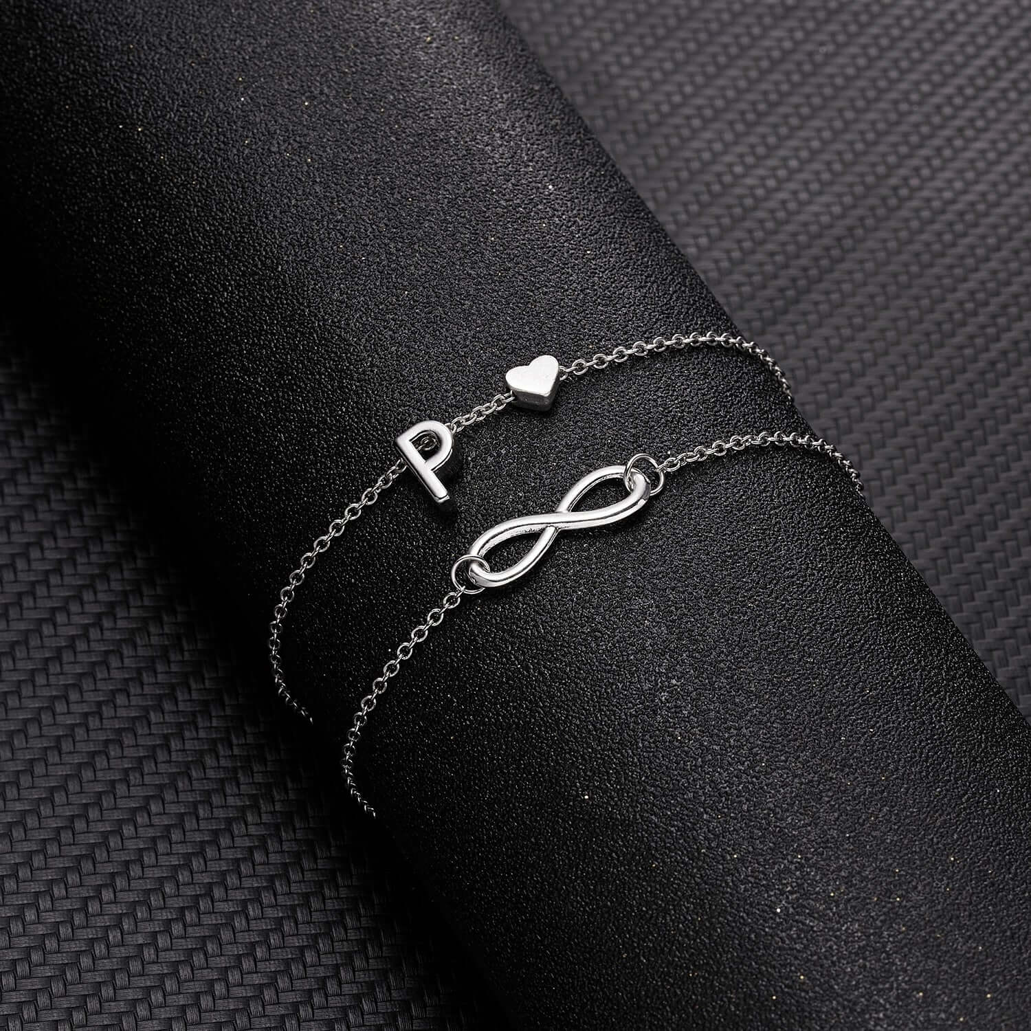 Avery Initial Letter Anklets | MSHSM
