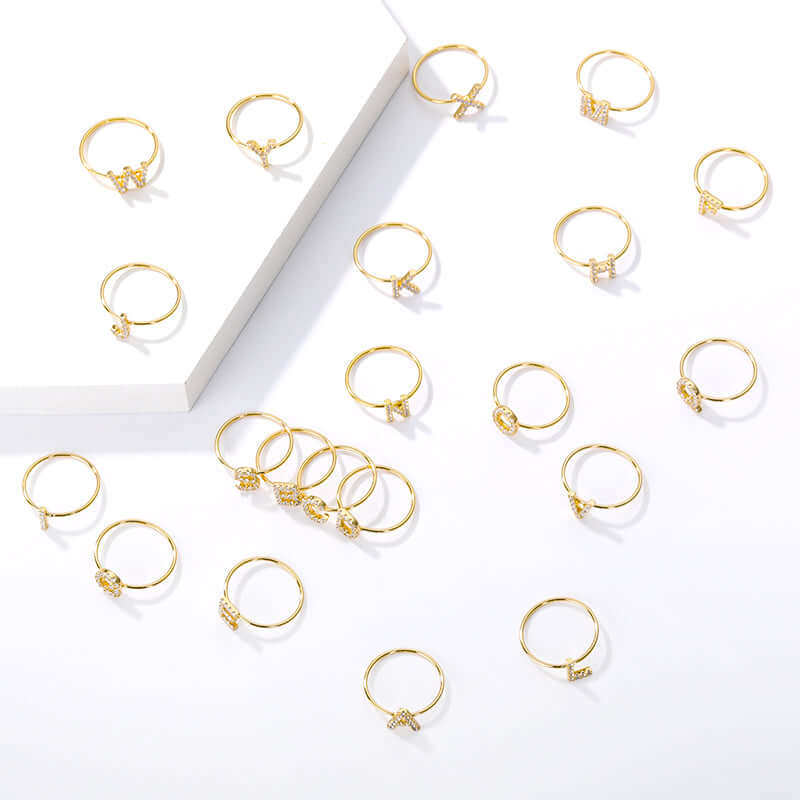 ZOE Initial Letter Ring | MSHSM