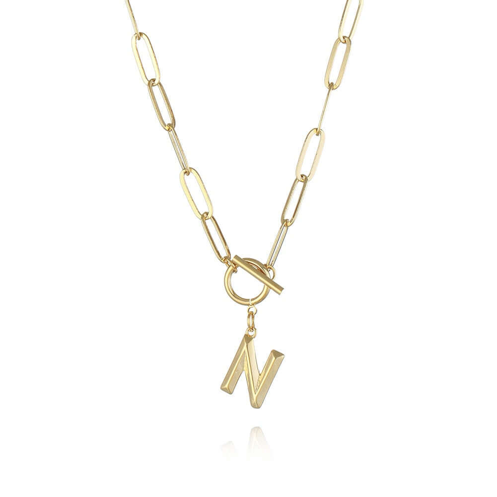 JULIA Toggle Clasp Necklace | MSHSM