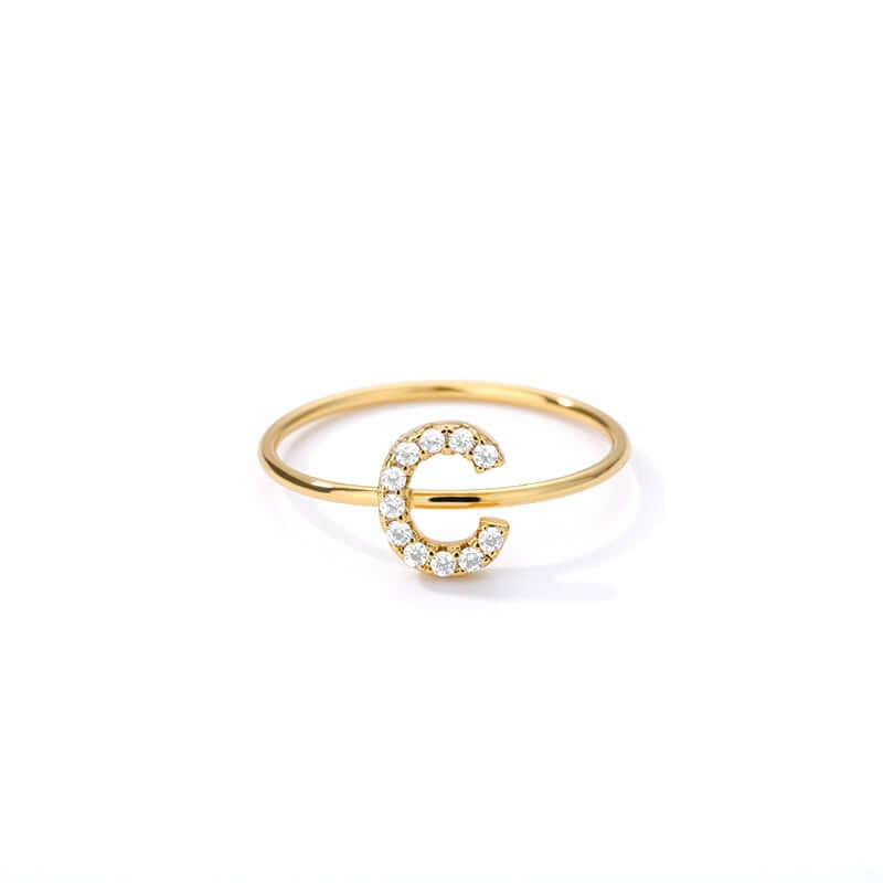 ZOE Initial Letter Ring | MSHSM