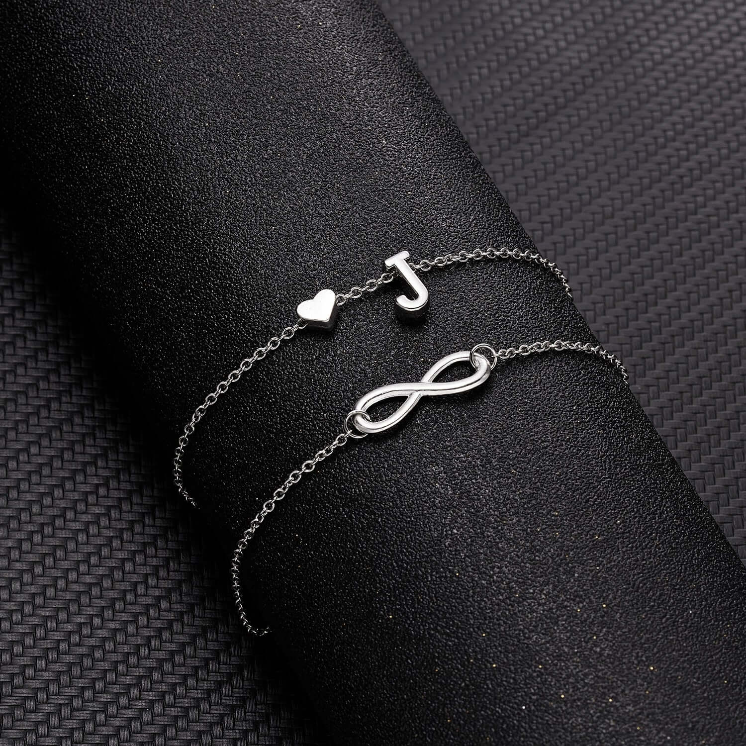 Avery Initial Letter Anklets | MSHSM