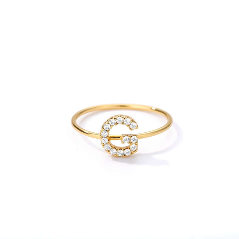 ZOE Initial Letter Ring | MSHSM
