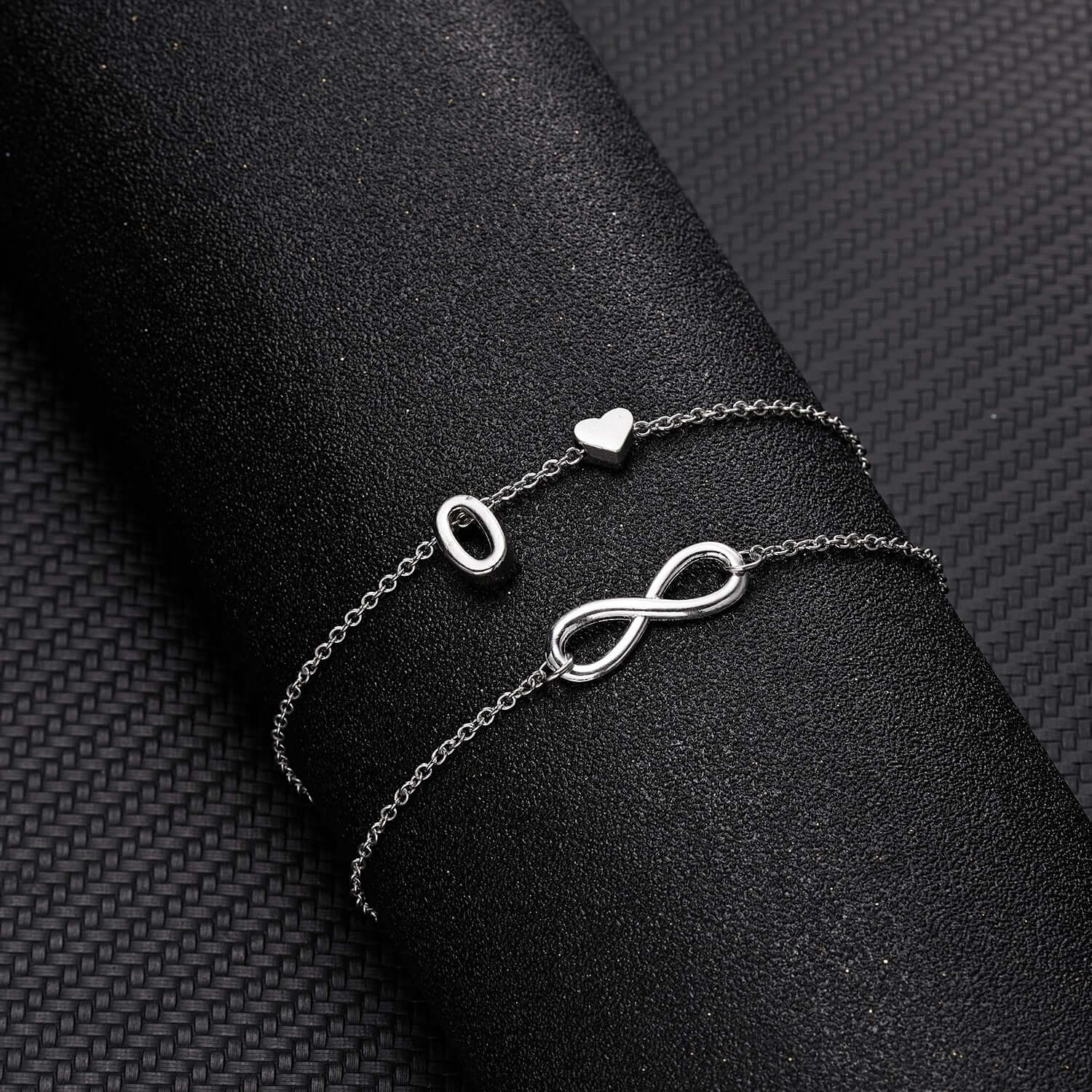 Avery Initial Letter Anklets | MSHSM