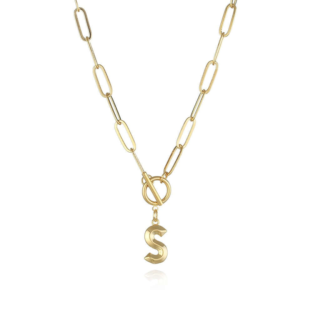 JULIA Toggle Clasp Necklace | MSHSM