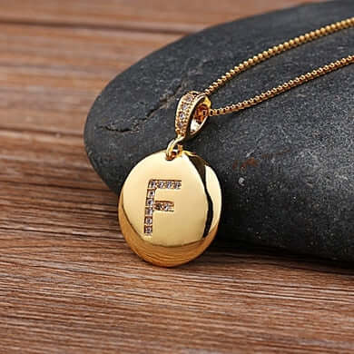 Skylar Initial Letter Charm Pendants | MSHSM