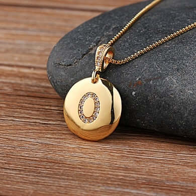 Skylar Initial Letter Charm Pendants | MSHSM