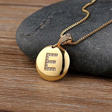 Skylar Initial Letter Charm Pendants | MSHSM