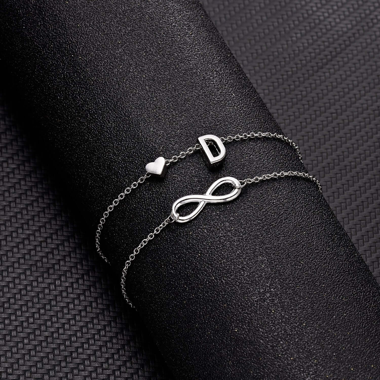 Avery Initial Letter Anklets | MSHSM