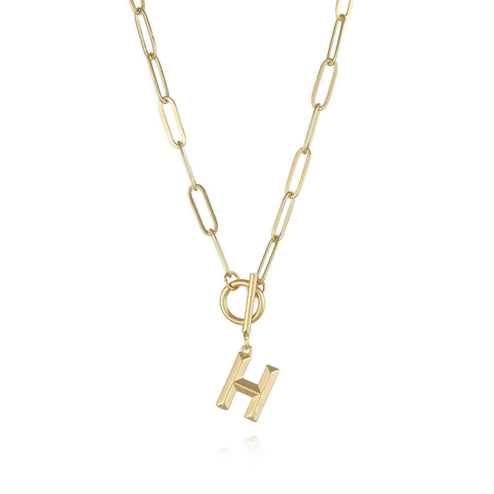 JULIA Toggle Clasp Necklace | MSHSM