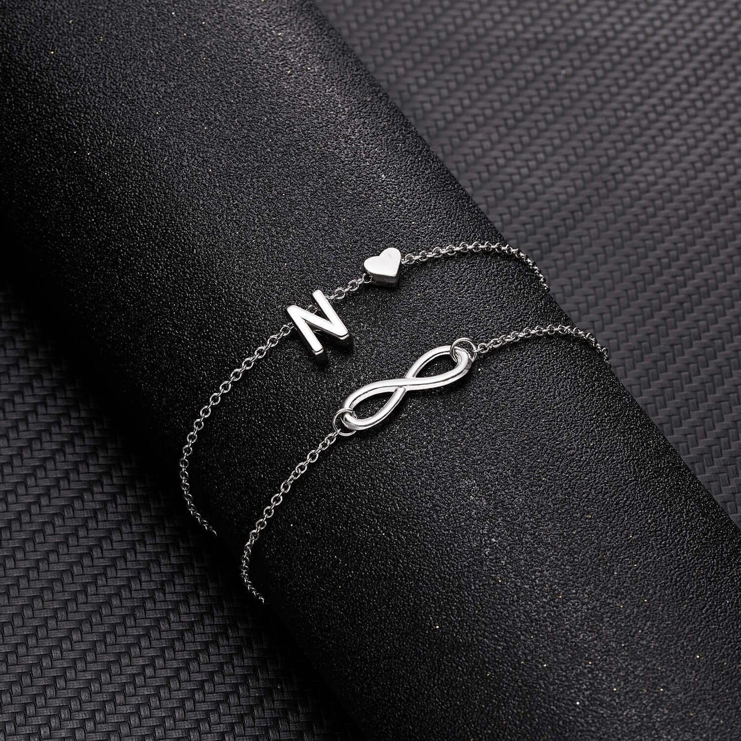 Avery Initial Letter Anklets | MSHSM