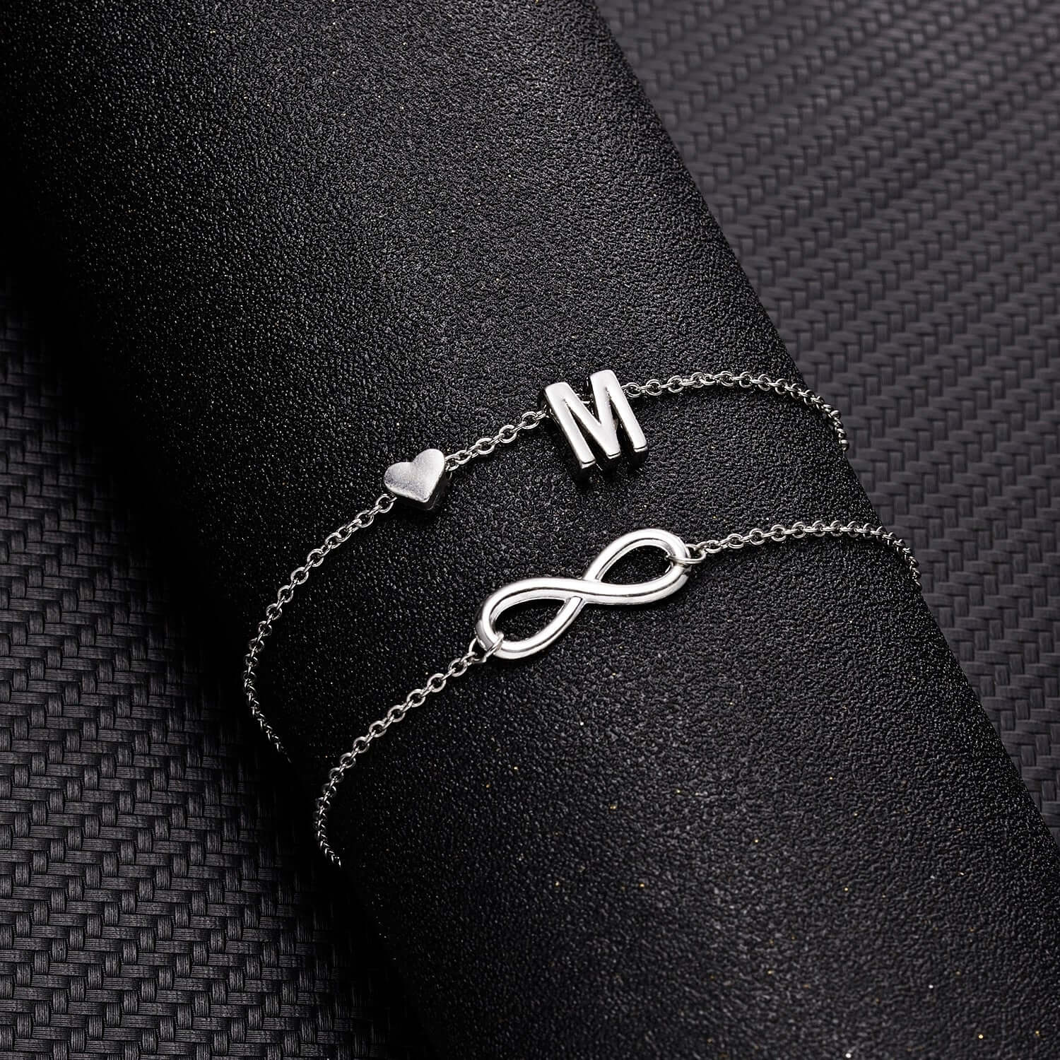 Avery Initial Letter Anklets | MSHSM